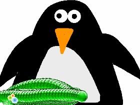 draw on a penguin