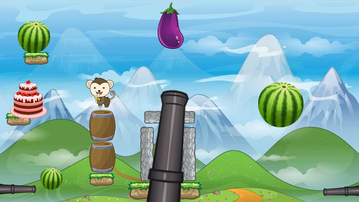 Physics Cannon 2-Player