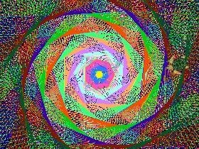 Spiral Triangles 4