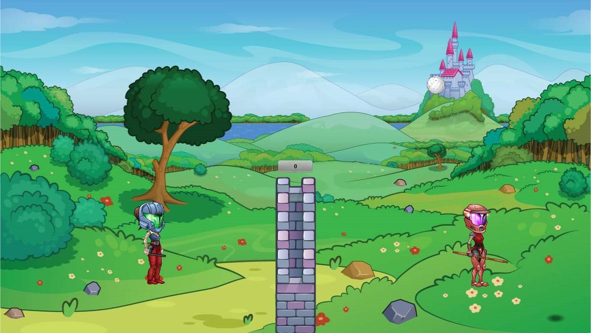 Multiplayer Volleyball