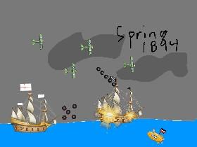 Pirate chase