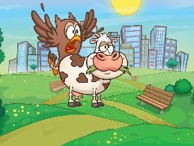 Cows make no secsec two