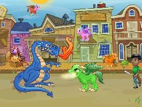 dragon world