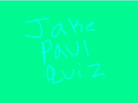 jake paul quiz