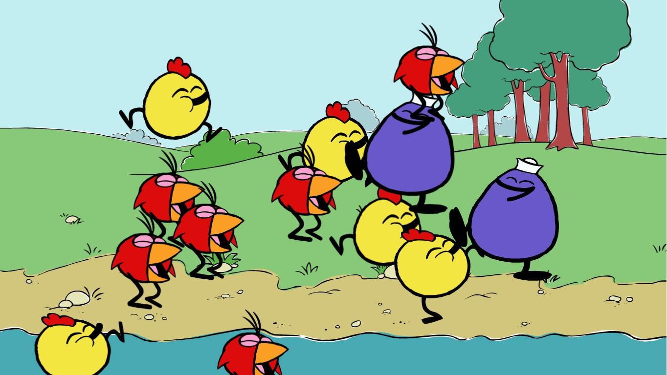 Peep: Dance with Friends