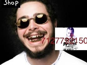 post malone clicker