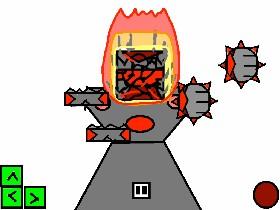 hard robot boss battle