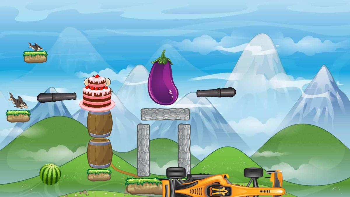 Physics Cannon 2-Player