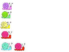 Snail Race 1