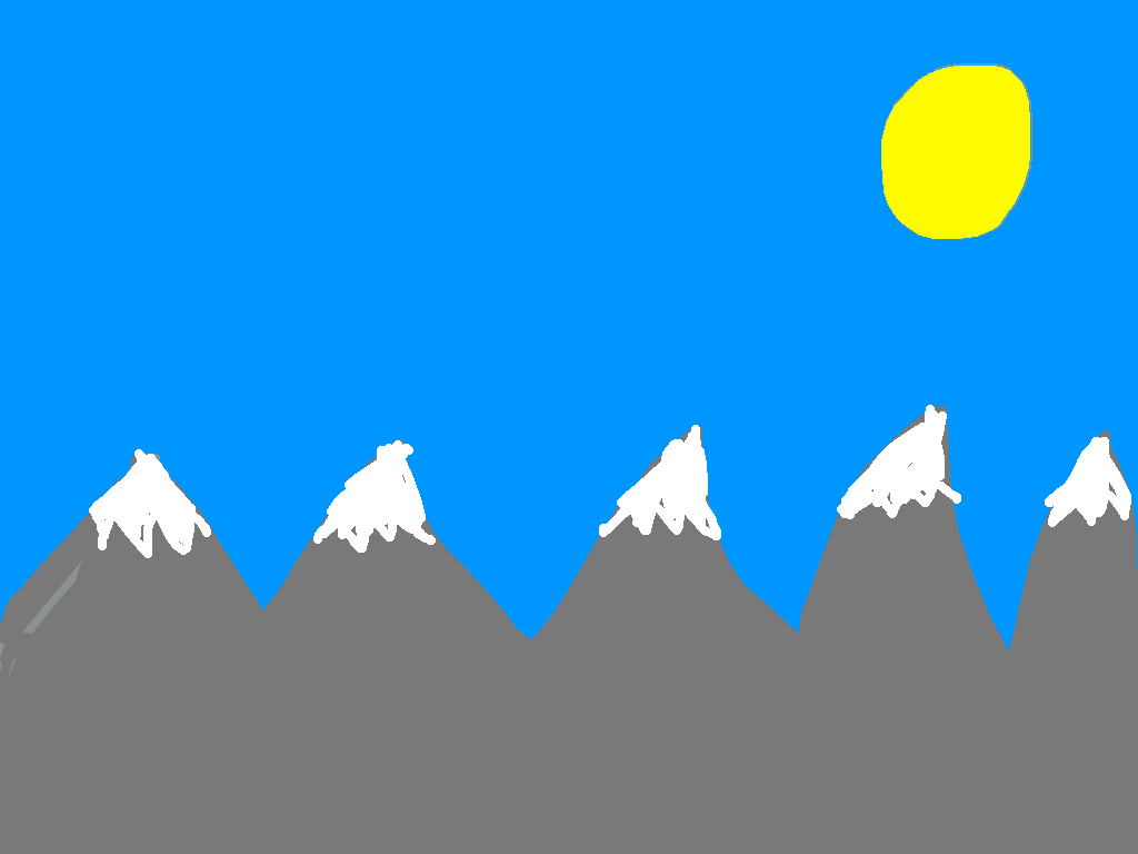 Adventure on the mountains!
