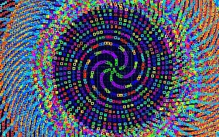 Spinning Squares 1