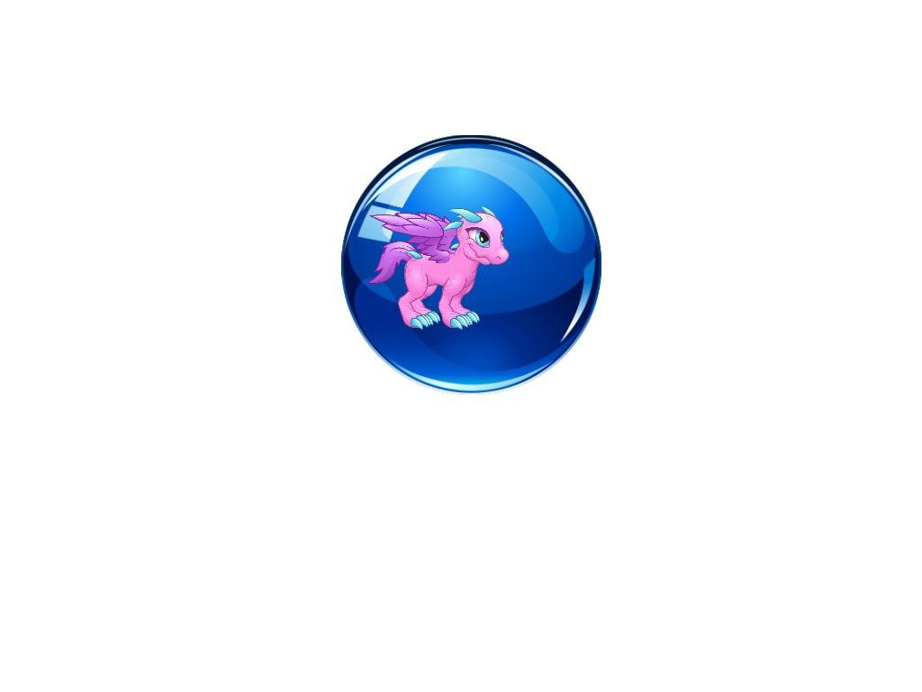 trapped pink dragon