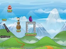 Physics Cannon 2-Player 1