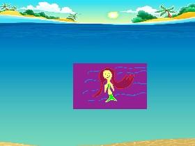 The mermaid who can talk