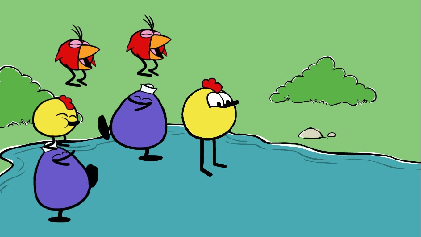 Peep: Dance with Friends