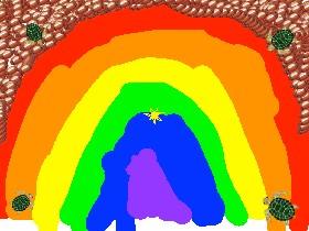 the rainbow turtle