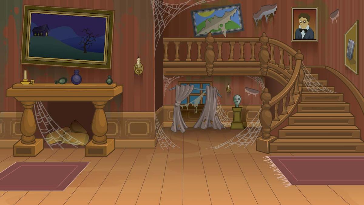 It's ...It's.....HAUNTED!!!!