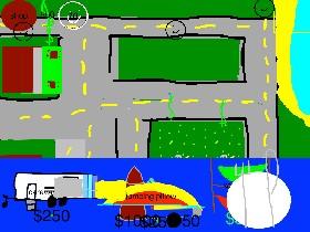 make a caravan park