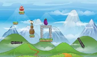 Physics Cannon 2-Player 1