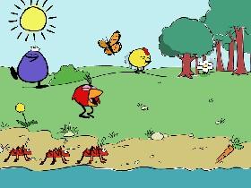 peeps are dancing!