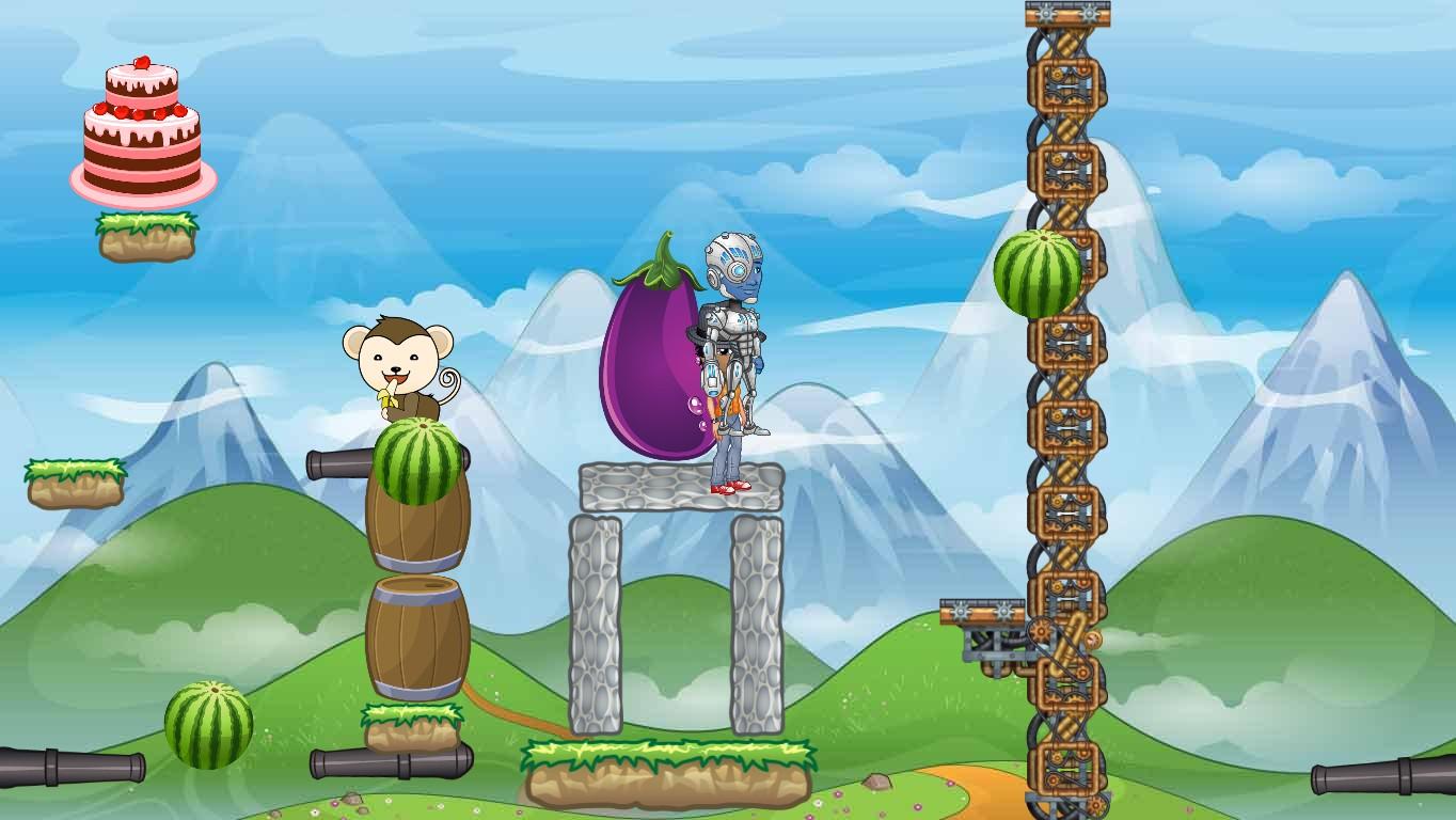 Physics Cannon 2-Player