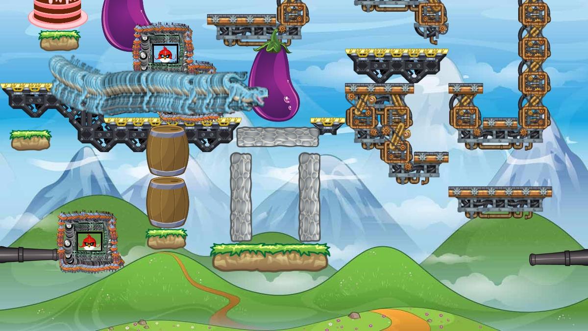 Physics Cannon 2-Player