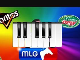 MLG keyboard LOL