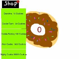 Donut clicker