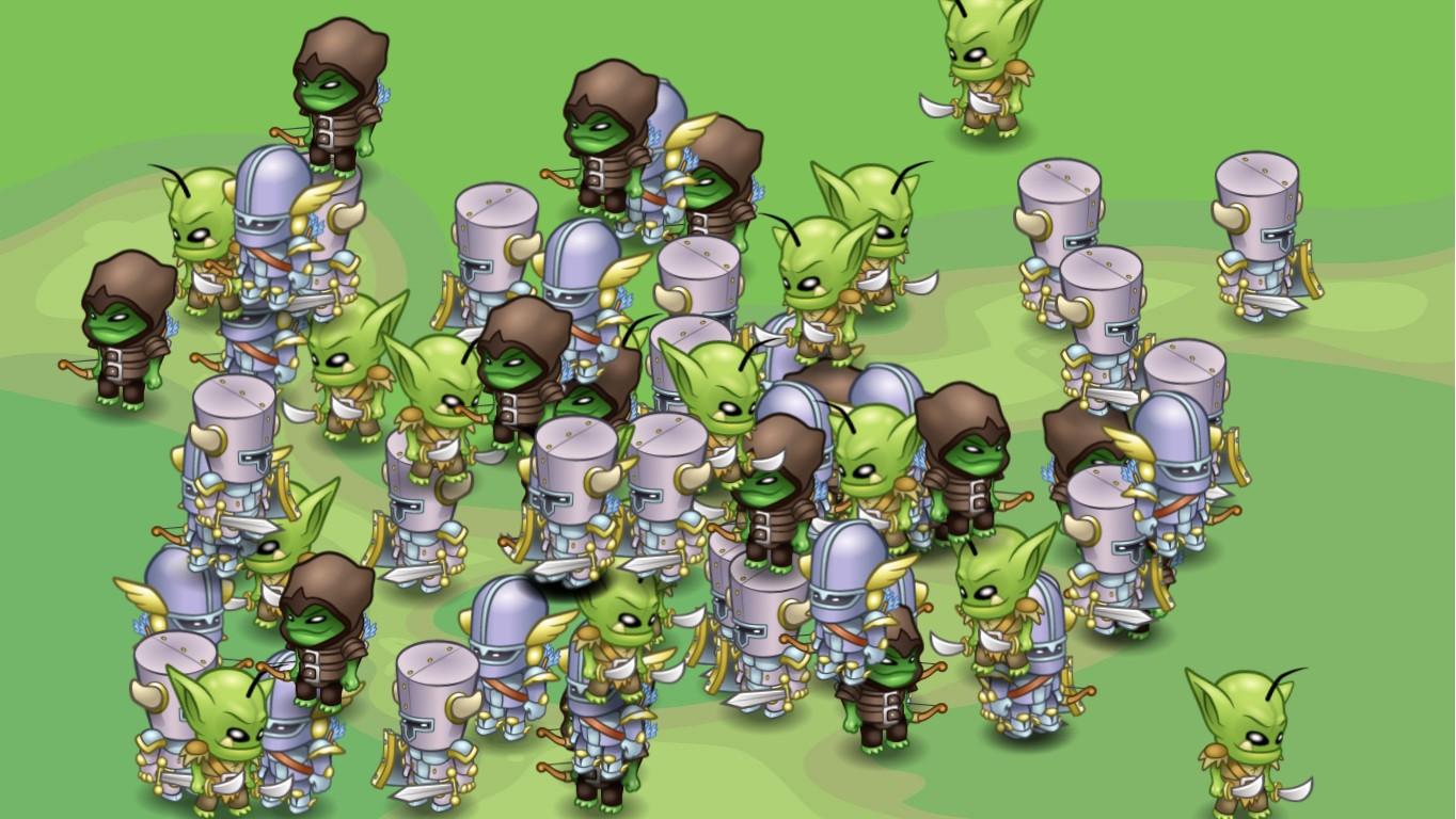Stamp an Army!