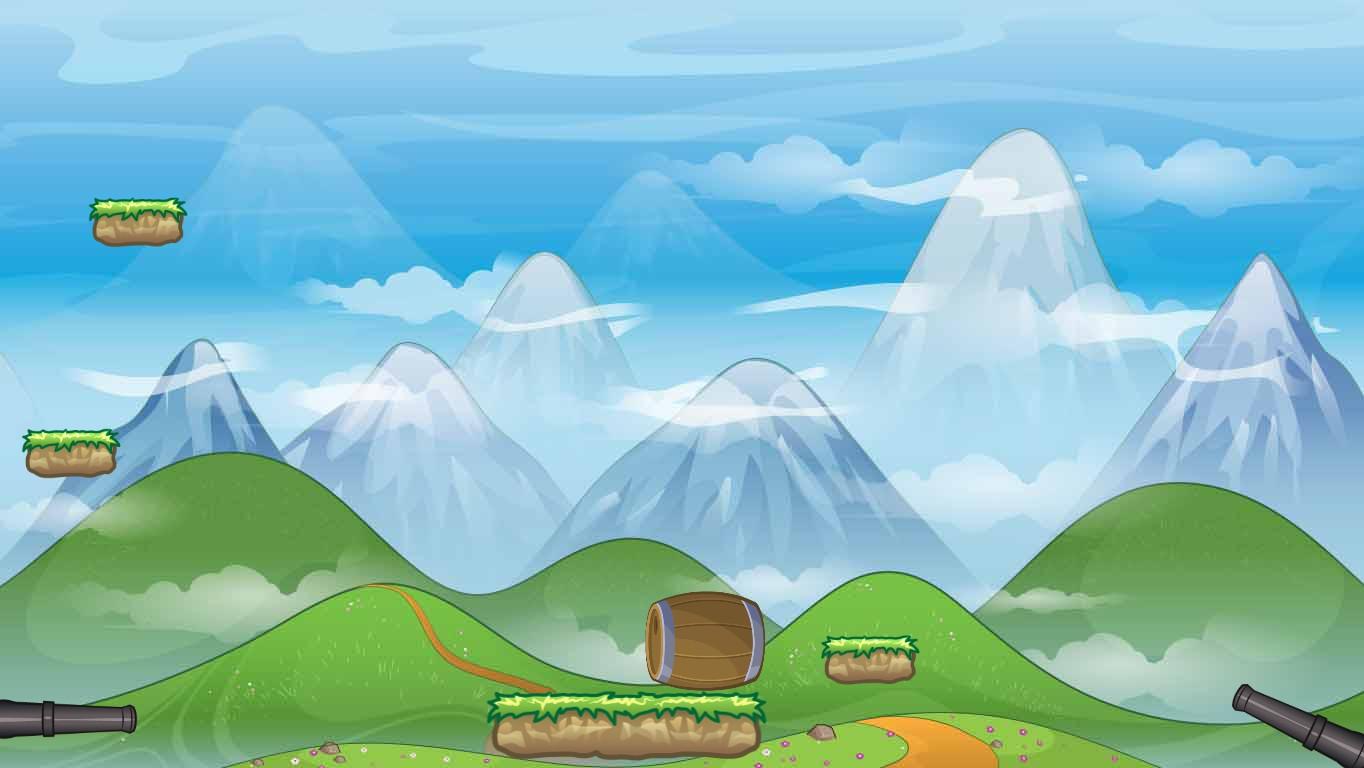 Physics Cannon 2-Player