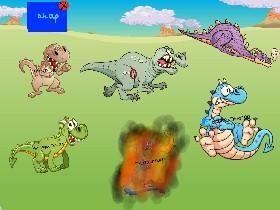 Dino Clicker 1