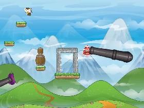 Physics Cannon 2-Player 3 1