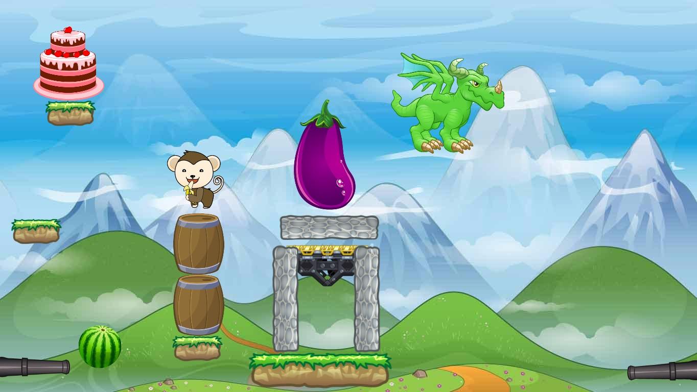 Physics Cannon 2-Player