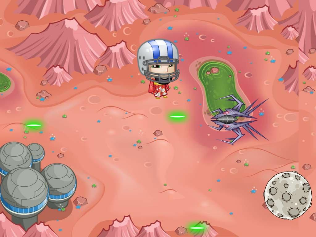 Arcade Shooter Game