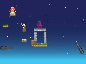 Physics Cannon 2-Player 1