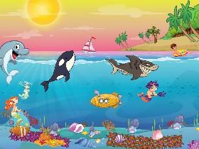 underwater world