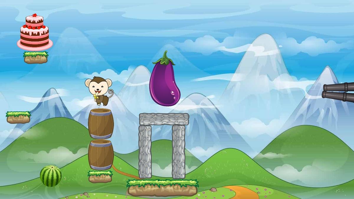 Physics Cannon 2-Player