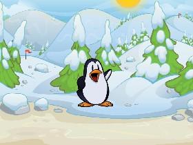 Cute penguin