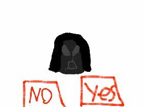 darth vader practice