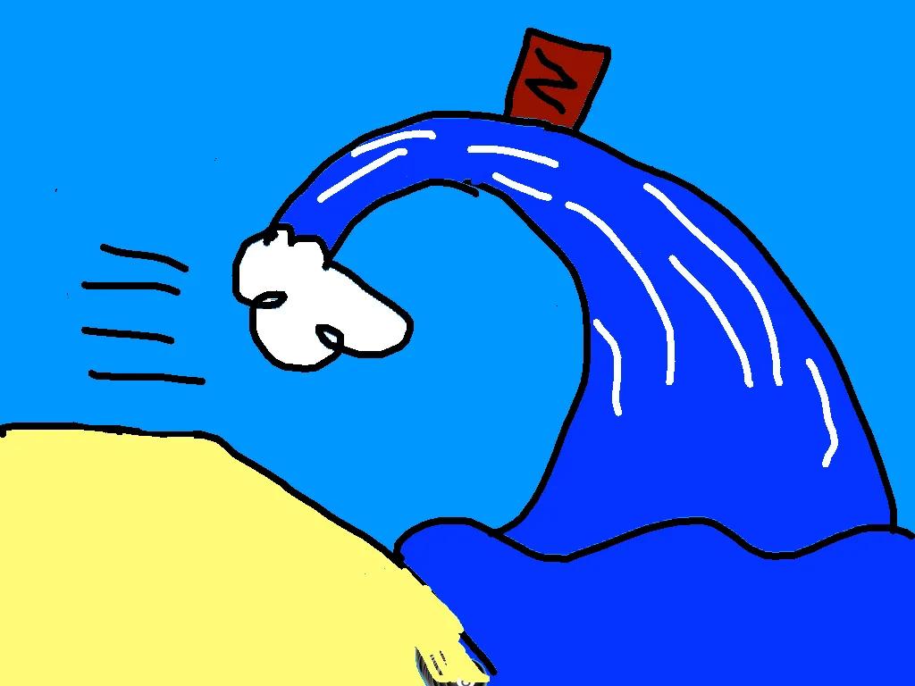 Ocean Joke (no tutorial)