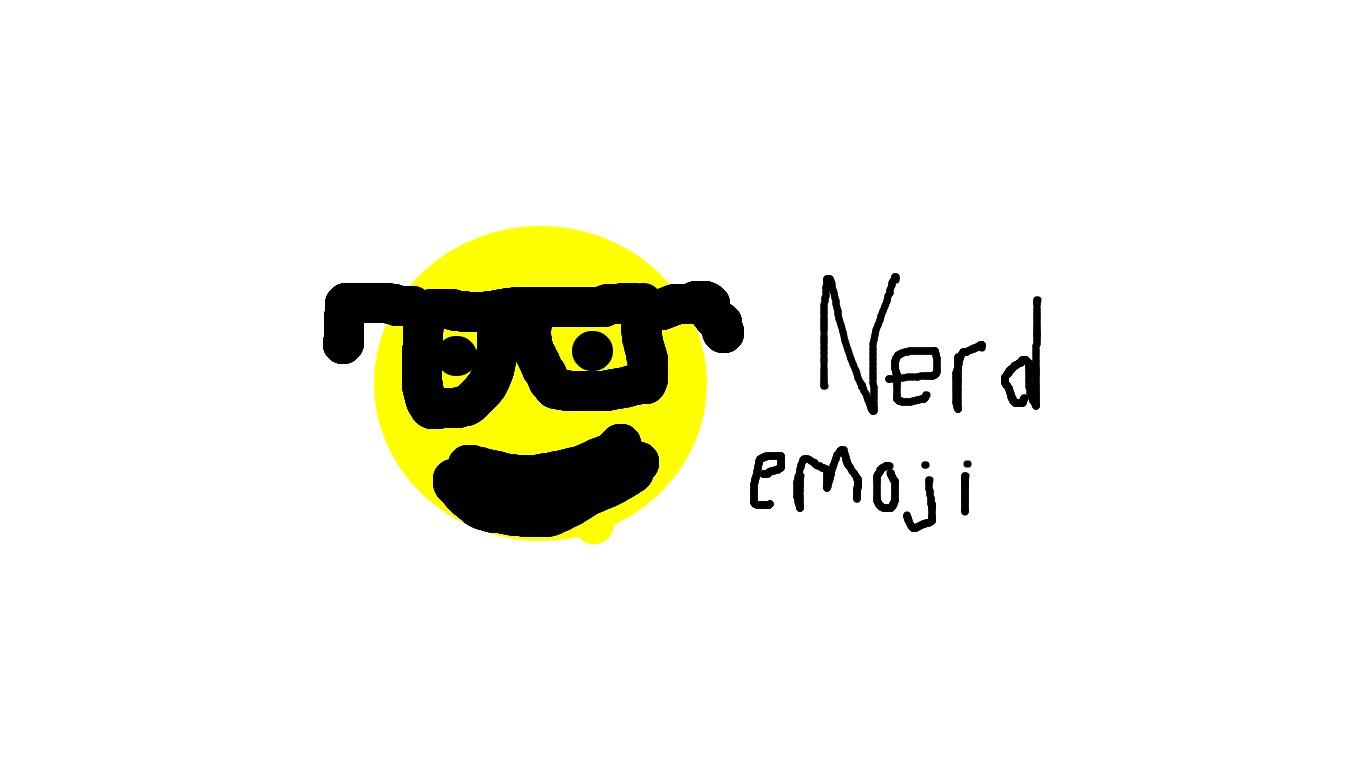 nerd emoji