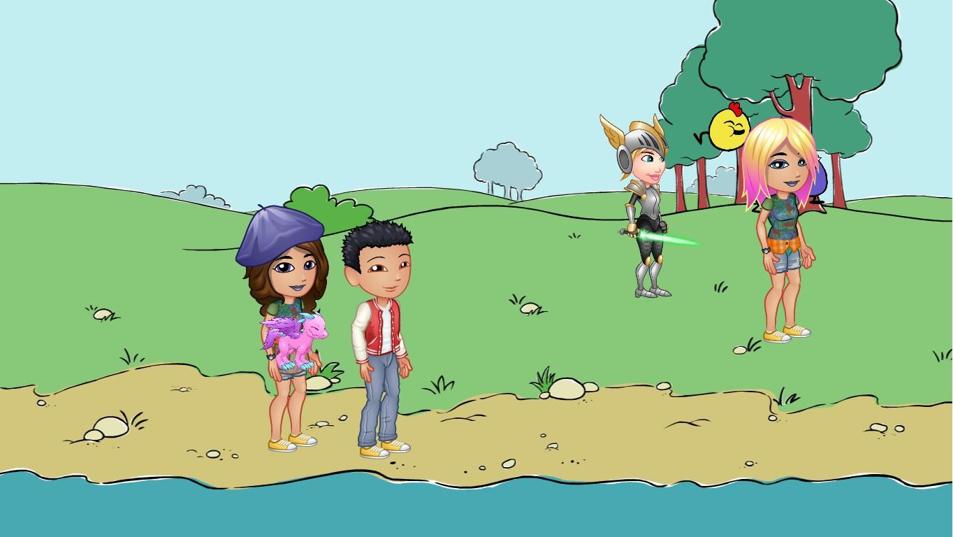 Peep: Dance with Friends