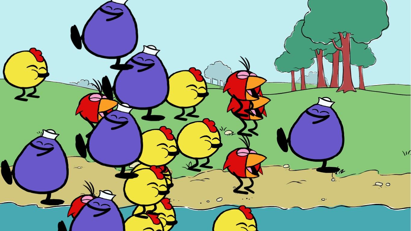 Peep: Dance with Friends