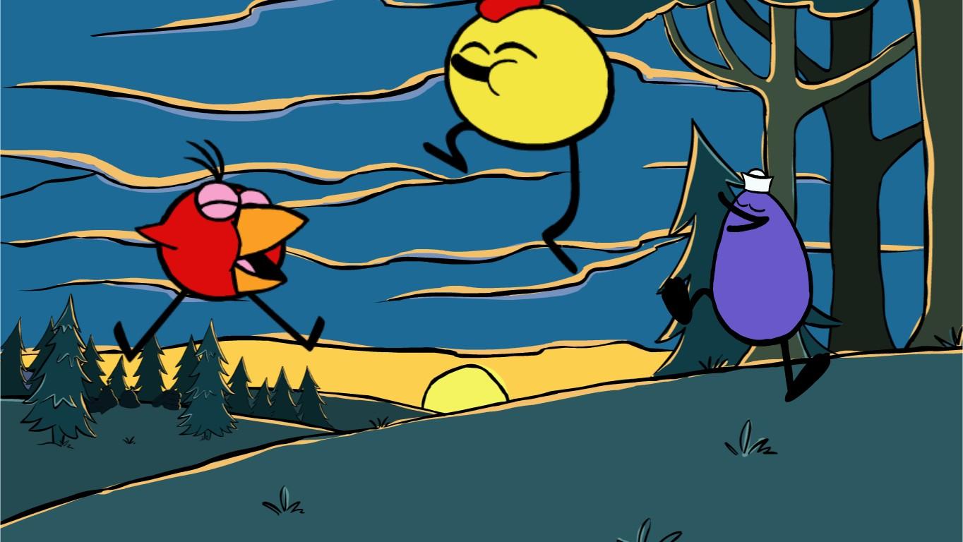 Peep: Dance with Friends