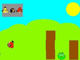 angry birds (unfinished) 1