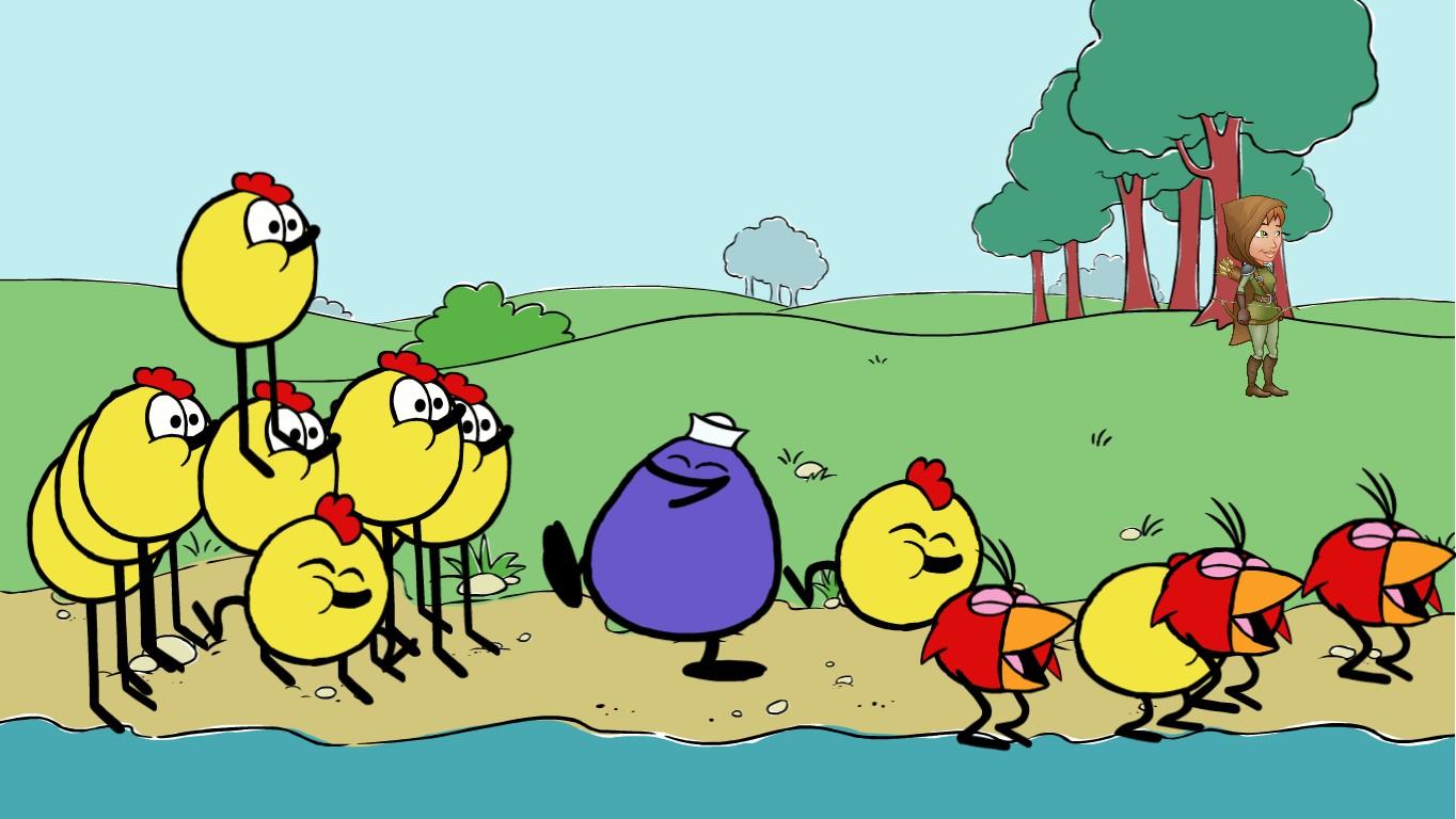 Peep: Dance with Friends