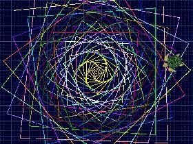 Spiral Triangles 2