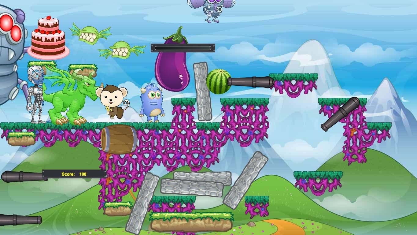 Physics Cannon 2-Player