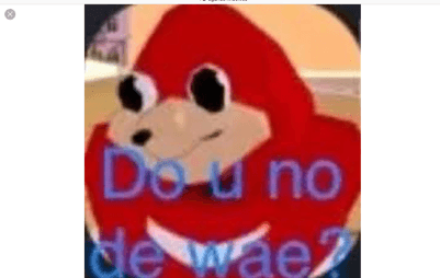 finding de wae