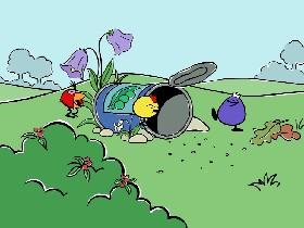 Peep and the danci’n duck